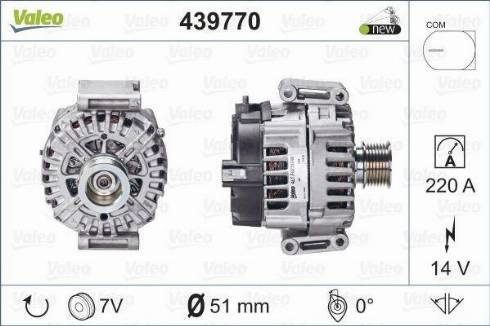 Valeo FG23S048 - Alternatore autozon.pro