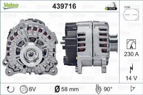 Valeo FG23S031 - Alternatore autozon.pro