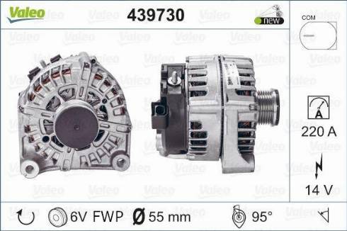 Valeo FG23S032 - Alternatore autozon.pro