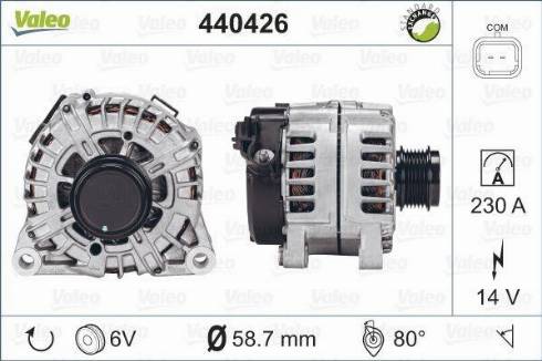 Valeo FG23S022 - Alternatore autozon.pro