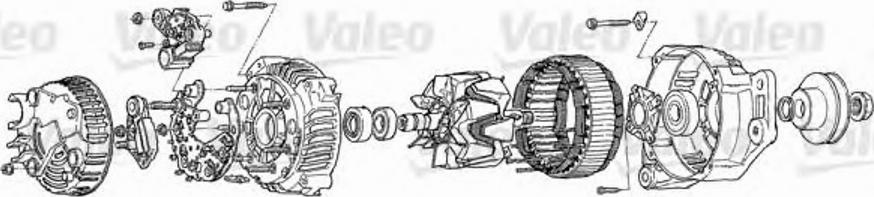 Valeo HD 90 S 010 - Alternatore autozon.pro