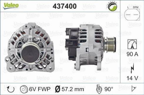 Valeo SG9B015 - Alternatore autozon.pro