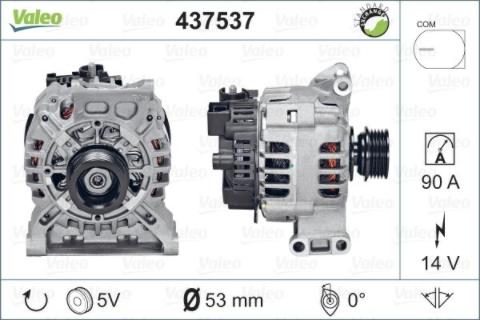 Valeo SG9B079 - Alternatore autozon.pro