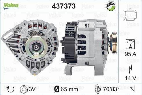 Valeo SG9B107 - Alternatore autozon.pro