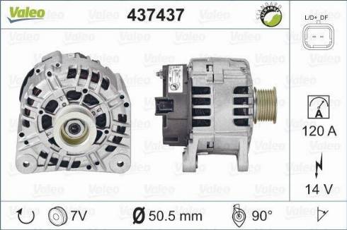 Valeo SG12B109 - Alternatore autozon.pro