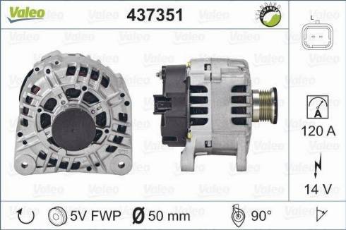 Valeo SG12B108 - Alternatore autozon.pro