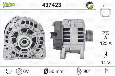 Valeo SG12B122 - Alternatore autozon.pro