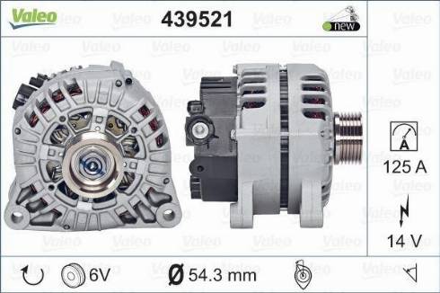 Valeo SG12S077 - Alternatore autozon.pro