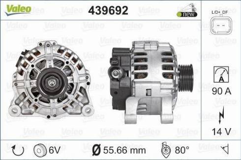 Valeo TG9B064 - Alternatore autozon.pro