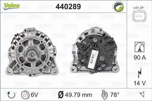 Valeo TG9B065 - Alternatore autozon.pro