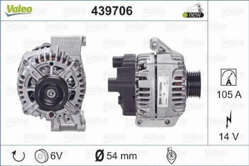 Valeo TG9S060 - Alternatore autozon.pro