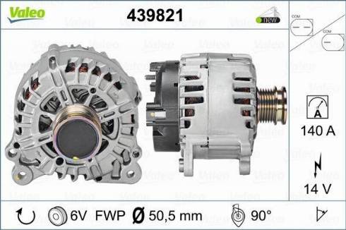 Valeo TG14C049 - Alternatore autozon.pro