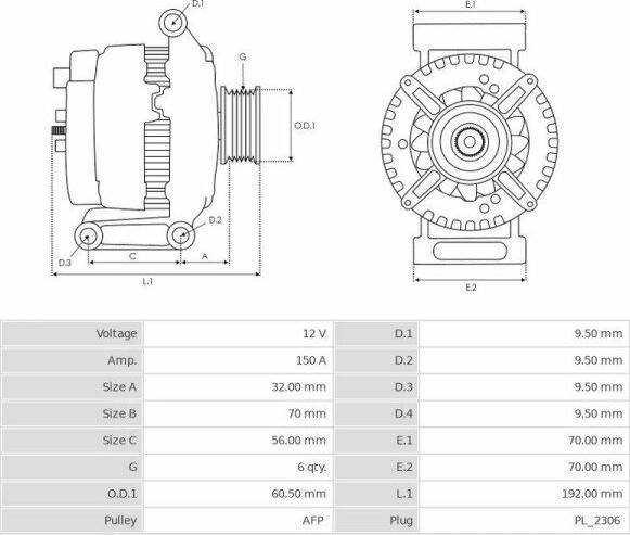 Valeo TG15C094 - Alternatore autozon.pro