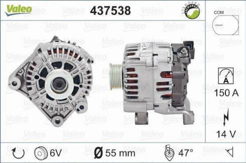 Valeo TG15C093 - Alternatore autozon.pro