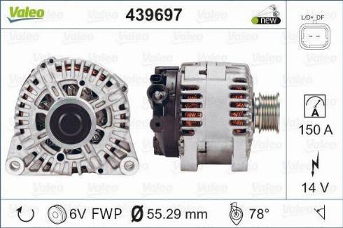 Valeo TG15C154 - Alternatore autozon.pro