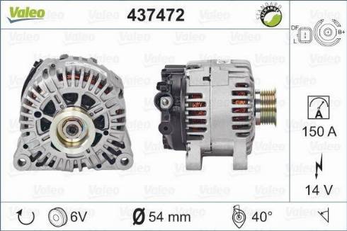 Valeo TG15C156 - Alternatore autozon.pro