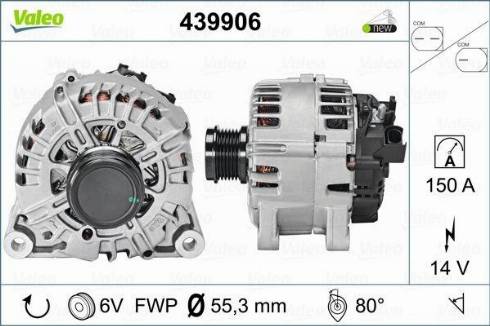 Valeo TG15C169 - Alternatore autozon.pro