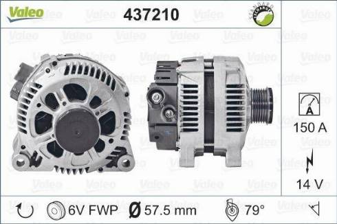 Valeo TG15C116 - Alternatore autozon.pro