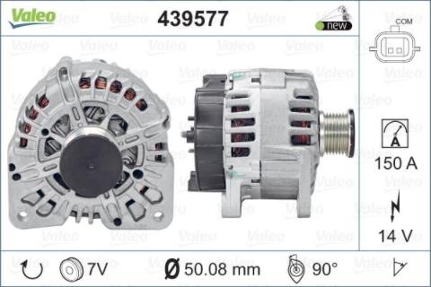 Valeo TG15C125 - Alternatore autozon.pro