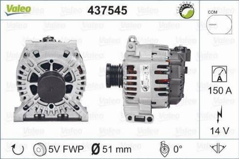 Valeo TG15C121 - Alternatore autozon.pro