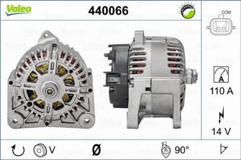 Valeo TG11C054 - Alternatore autozon.pro