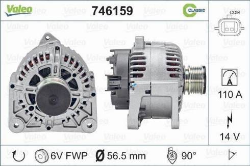 Valeo TG11C069 - Alternatore autozon.pro