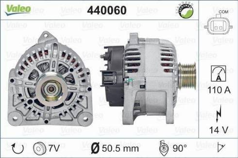 Valeo TG11C065 - Alternatore autozon.pro