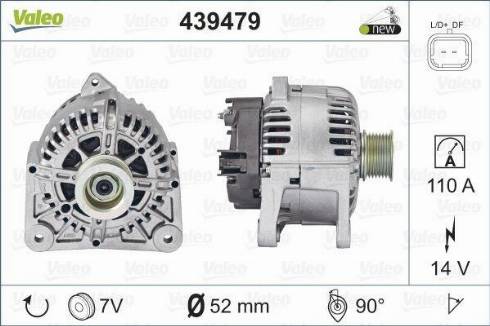 Valeo TG11C061 - Alternatore autozon.pro