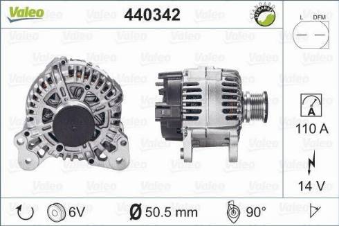 Valeo TG11C067 - Alternatore autozon.pro