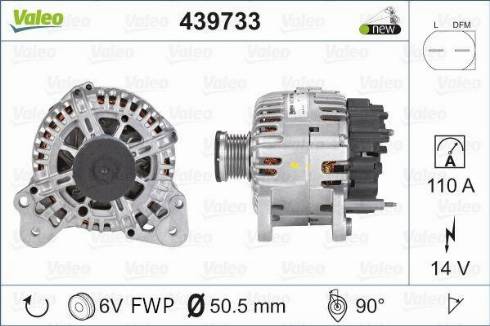 Valeo TG11C086 - Alternatore autozon.pro