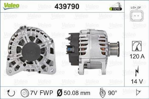 Valeo TG12C092 - Alternatore autozon.pro