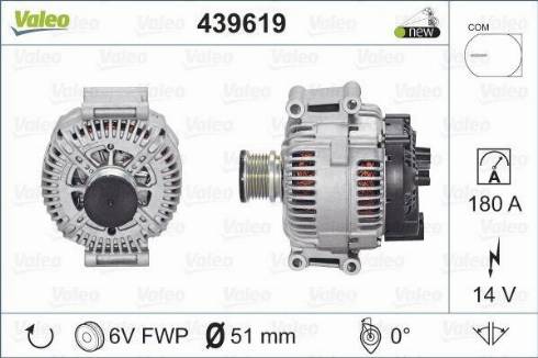 Valeo TG17C061 - Alternatore autozon.pro