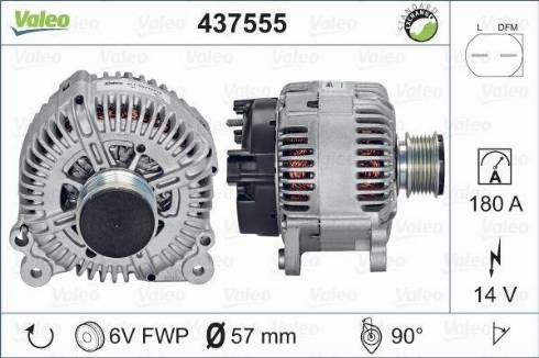 Valeo TG17C019 - Alternatore autozon.pro