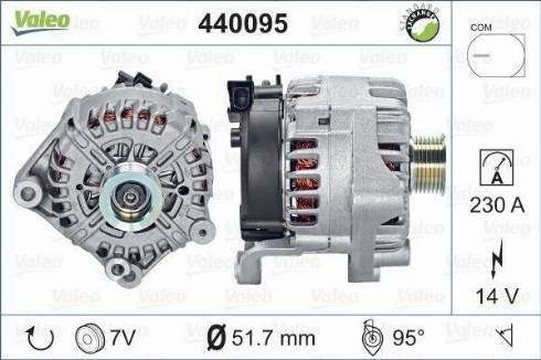 Valeo TG23C011 - Alternatore autozon.pro