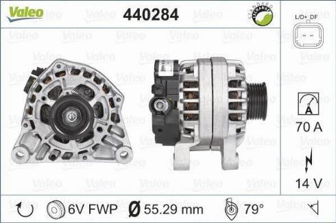 Valeo TG7S014 - Alternatore autozon.pro