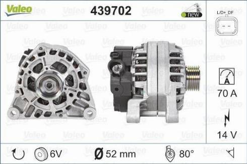 Valeo TG7S015 - Alternatore autozon.pro