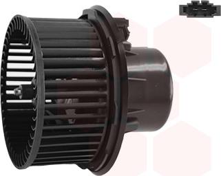 Van Wezel 4955773 - Ventilatore abitacolo autozon.pro