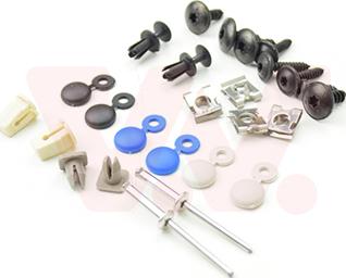 Van Wezel 4918794 - Kit montaggio, Paraurti autozon.pro