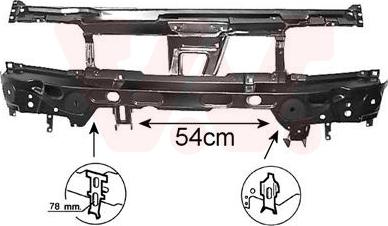 Van Wezel 4912678 - Pannellatura anteriore autozon.pro