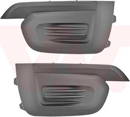 Van Wezel 4091595 - Griglia di ventilazione, Paraurti autozon.pro