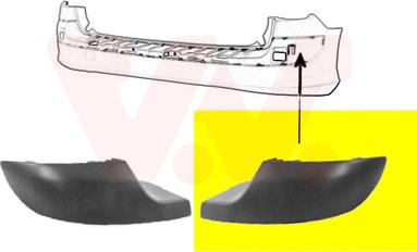 Van Wezel 4042558 - Mostrina, Paraurti autozon.pro