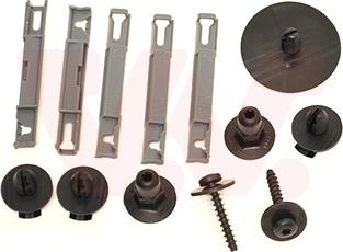 Van Wezel 4068796 - Kit montaggio, Parafango autozon.pro