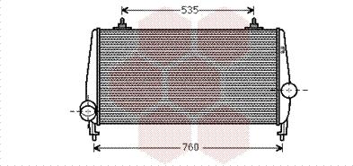 Van Wezel 40004354 - Intercooler autozon.pro