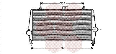 Van Wezel 40004338 - Intercooler autozon.pro