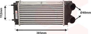 Van Wezel 40004299 - Intercooler autozon.pro