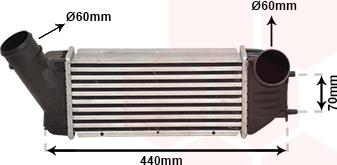 Van Wezel 40004279 - Intercooler autozon.pro