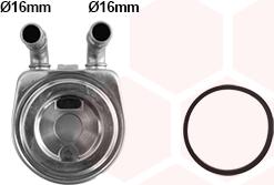 Van Wezel 40003427 - Radiatore olio, Olio motore autozon.pro