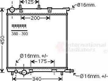 FPS 20 A74 - Radiatore, Raffreddamento motore autozon.pro