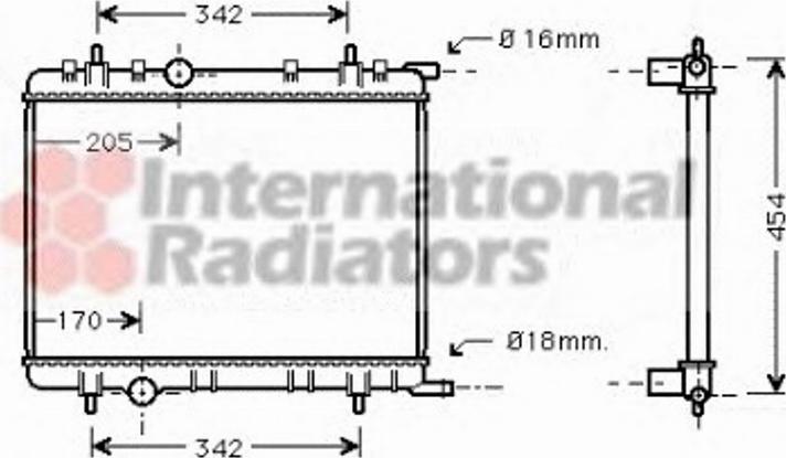 Van Wezel 40002251 - --- autozon.pro