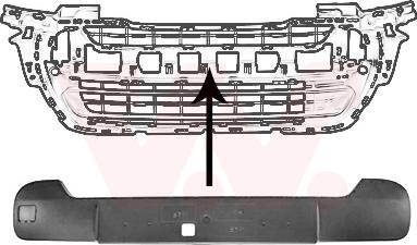 Van Wezel 4014580 - Mostrina, Paraurti autozon.pro